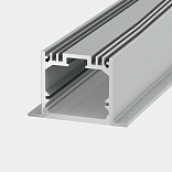 Встраиваемый алюминиевый профиль Design LED LE 4932, 2500 мм, анодированный, LE.4932-R