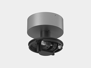 Крепление сменное М3 для светильников VILLY, поворотное накладное, цвет Серебро, VL-M3-SL