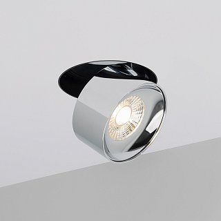 Светильник SP-PLURIO-BUILT-TRIMLESS-R120-9W Warm3000 (BK-CHR, 36 deg, 230V) (Arlight, IP20 Металл, 3 года)