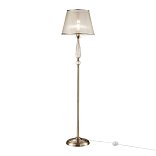 Напольный светильник (торшер) Freya FR2685FL-01BZ