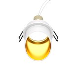 Встраиваемый светильник Lipari GU10 1x35Вт