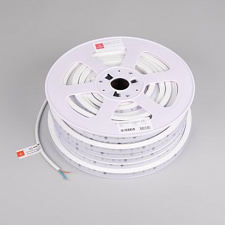 Светодиодная лента герметичная ARL-PV-A84-17mm 230V Warm3000 (14 W/m, IP65, FlickerFree, 30m) (Arlight, 5 лет)