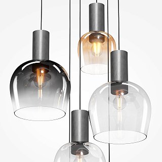 Подвесной светильник Smart Casual E27х6