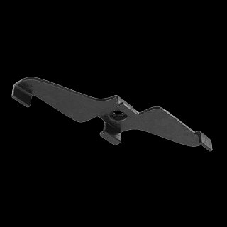 Фиксатор для накладного монтажа Exility черный, 2шт