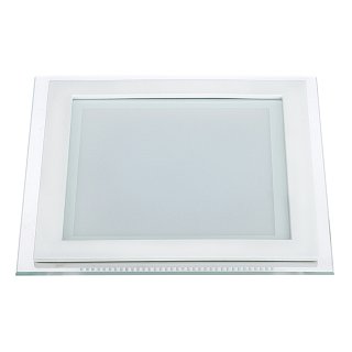 Светодиодная панель LT-S200x200WH 16W Warm White 120deg (Arlight, IP40 Металл, 3 года)