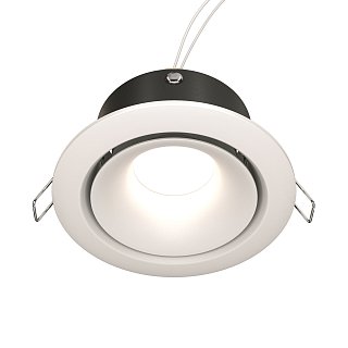 Встраиваемый светильник Yin GU10 1x10Вт