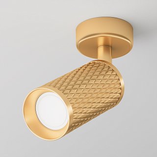 Потолочный светильник Focus Design GU10 1x10Вт