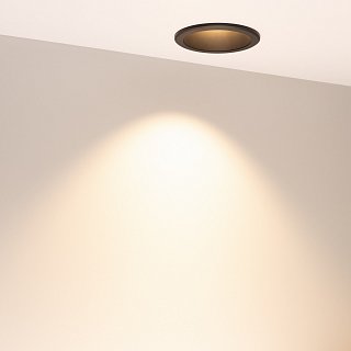 Светильник MS-ALORA-BUILT-R106-9W Day4000-MIX (BK, 40 deg, TRIAC) (Arlight, IP54 Пластик, 3 года)