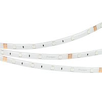 Светодиодная лента RTW 2-5000SE 24V RGB (5060, 150 LED, LUX) (Arlight, 7.2 Вт/м, IP65)