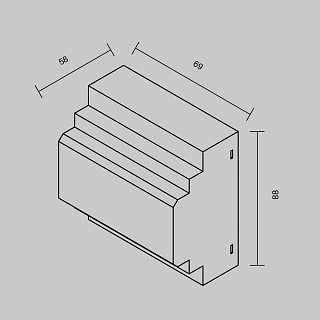 Источник напряжения PSL016 24В 100Вт IP 20 821017