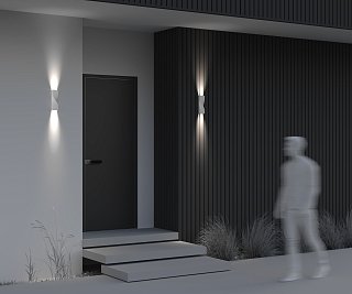 Архитектурная подсветка Twist 3000К 11Вт IP 65