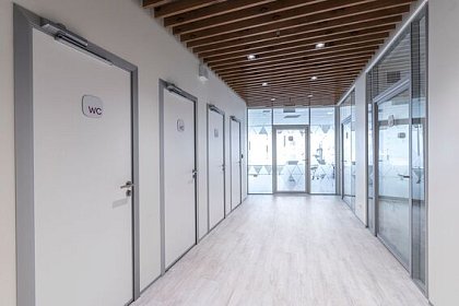 Освещение в медицинском центре "Чайка", филиал в Кунцево Плаза