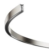 Шинопровод полукруг 800 мм Flarity платина