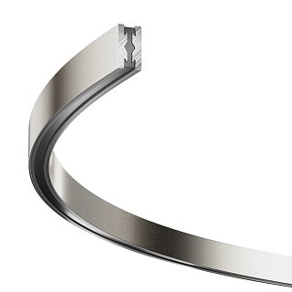 Шинопровод полукруг 800 мм Flarity платина