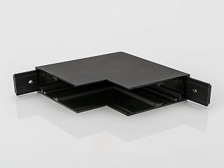 Коннектор угловой внутренний для накладного шинопровода SY-LINK, SY-LINK-INT-S1-BL