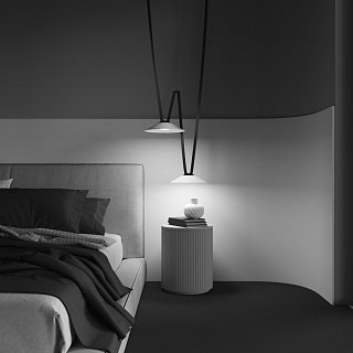 Подвесной светильник Campana Parity 4000K 12Вт 120° белый