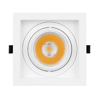Светильник MS-VORTEX-BUILT-S140x140-30W Day4000 (WH-WH, 17 deg, 230V) (Arlight, IP20 Металл, 5 лет)