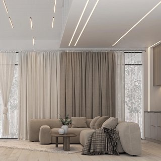 Светодиодная лента RT-A128-8mm 24V Warm3000 (9.6 W/m, IP20, 2835, 5m) (Arlight, высок.эфф.150 лм/Вт)