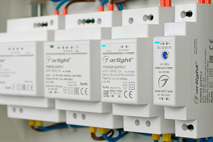 Блоки питания на DIN-рейку