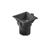 Светильник MS-FLOW-BUILT-S85x85-6W Day4000 (BK, 15 deg, 230V) (Arlight, IP20 Металл, 5 лет)