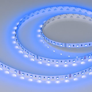 Светодиодная лента MINI-F60-10mm 24V RGB (14.4 W/m, IP20, 3535, 5m) (Arlight, Открытый)