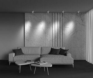 Потолочный светильник Magic 3000K 12Вт 36°