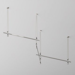 Шинопровод 1 м Flarity платина