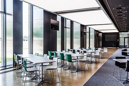 Освещение помещений стадиона