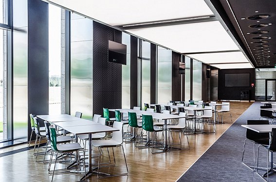 Освещение помещений стадиона