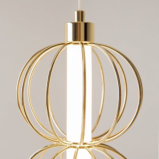 Подвесной светильник Golden Cage 3000К 17Вт