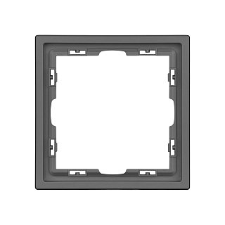Рамка пластиковая FRM-NOBE-SFPL-1-GR (Arlight, -)