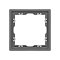 Рамка пластиковая FRM-NOBE-SFPL-1-GR (Arlight, -)