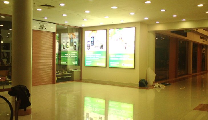 Светодиодная подсветка рекламных панелей