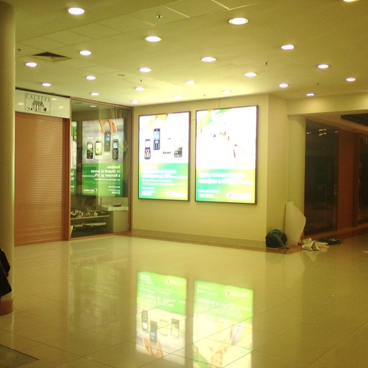 Светодиодная подсветка рекламных панелей