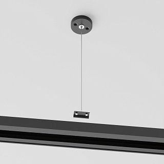 Подвес тросовый 1 шт. Unity черный