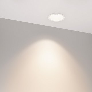 Светильник MS-HARBOR-R82-10W Day4000 (WH, 50 deg, 230V) (Arlight, IP20 Металл, 5 лет)