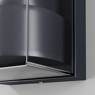 Настенный светильник (бра) Conf E27x1 15Вт IP 65