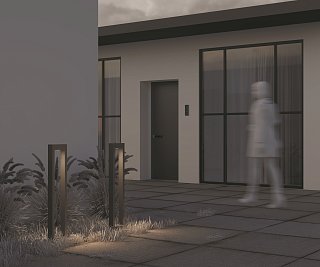 Ландшафтный светильник Bonn 3000К 10Вт IP 65