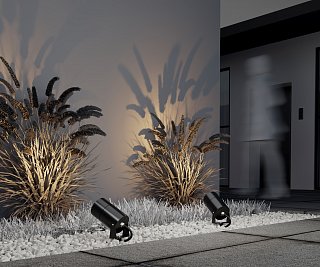 Ландшафтный светильник Bern 3000K 15Вт IP 65