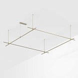 Основание ART-APRIORI-QUADRAT-ROD-800-3000x3000 (OG) (Arlight, IP20 Металл, 3 года)