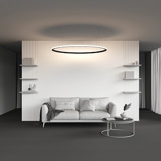 Радиусный профиль 35x35 Ø1500мм внешний 1/4 круга черный