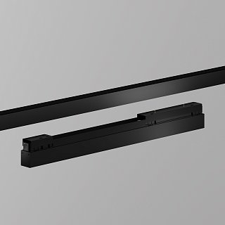 Уличный трековый светильник Points Exility IP 4000К 24Вт 36° черный