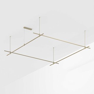 Основание ART-APRIORI-QUADRAT-ROD-800-3000x3000 (OG) (Arlight, IP20 Металл, 3 года)