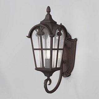 Настенный светильник (бра) Albion E27х1 60Вт IP 44