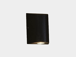 Светильник настенный JY ZIMA черный, LW-A0148A-BL-WW