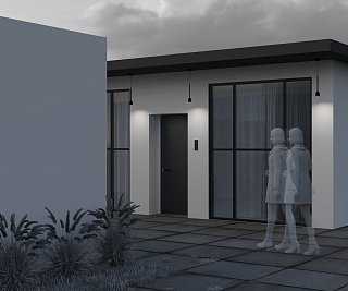 Подвесной светильник Apex 3000К 6Вт IP 54