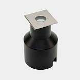 Светильник светодиодный, 4Вт, IP67, RGB + теплый (RGB + 3000К), DL-2055S1-4-RGBWW-24