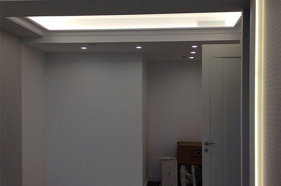 Фоновое светодиодное освещение в &quot;Умном доме&quot;