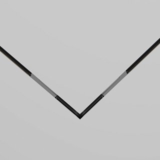 Коннектор угловой  встраиваемый под ГКЛ 9,5 мм  Levity