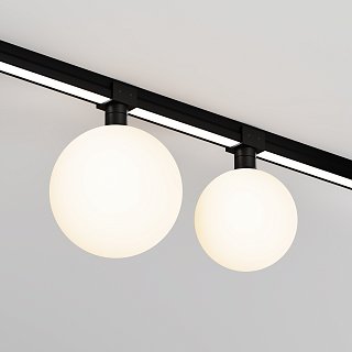 Уличный трековый светильник Luna Elasity IP 3000К 9Вт 120° черный